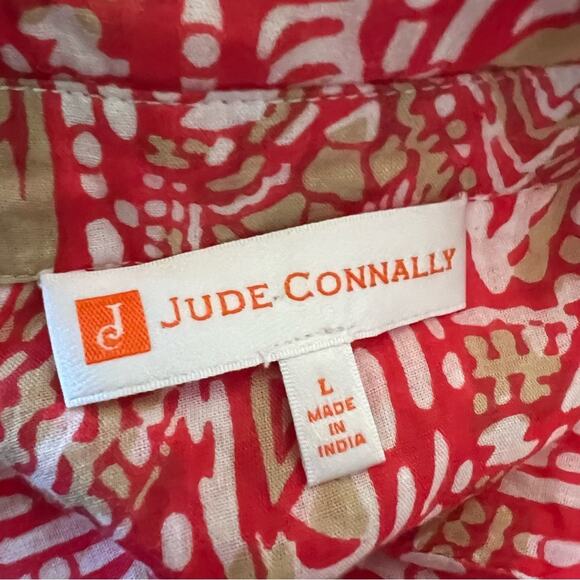 Jude Connally Button Up Shirt Women’s Large - Picture 7 of 9